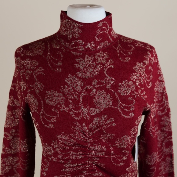 NEW Anthropologie Cropped Sweater - Picture 1 of 10